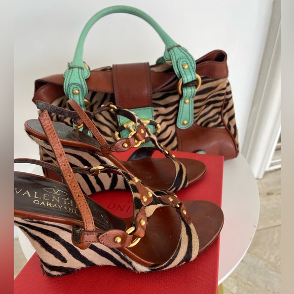 Valentino Wedge size 38 - Picture 4 of 4